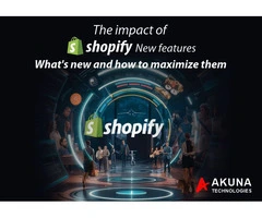 THE IMPACT OF SHOPIFY NEW FEATURES WHAT’S NEW AND HOW TO MAXIMIZE THEM