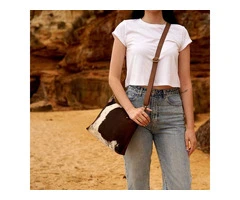 Show Off Your Bold Style with Cowhide Bags