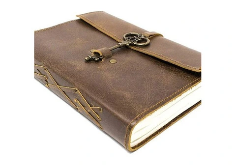 Timeless Leather Journals – Handmade & Eco-Conscious