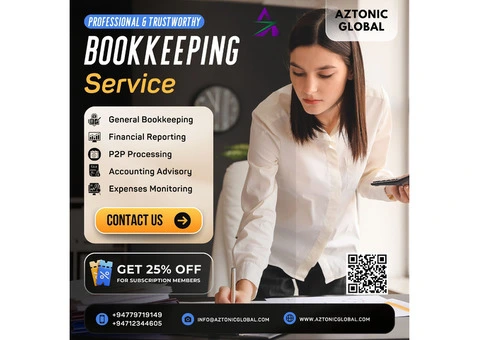 Bookkeeping and Accounting Services - 2/14