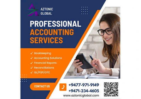 Bookkeeping and Accounting Services - 5/14
