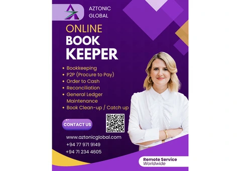 Bookkeeping and Accounting Services - 6/14