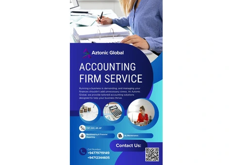 Bookkeeping and Accounting Services - 10/14