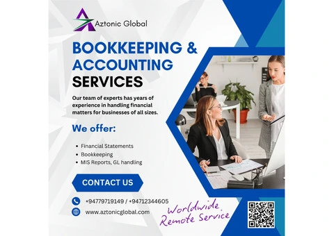 Bookkeeping and Accounting Services - 12/14