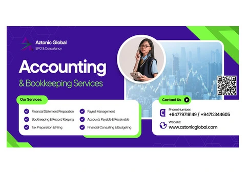 Bookkeeping and Accounting Services - 13/14