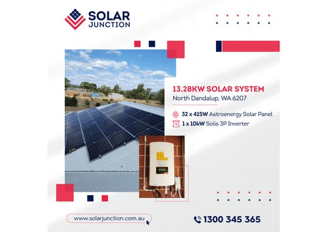 13kW Solar System for Reliable and Cost-Effective Energy