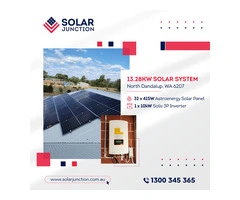 13kW Solar System for Reliable and Cost-Effective Energy