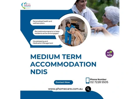 The Benefits of Medium-Term Accommodation for NDIS Participants