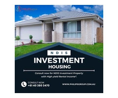 NDIS Investment Housing