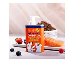 Buy Wonderfur Super Omega Salmon Oil for Dogs & Cats – Supports Healthy Skin & Coat