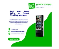 Fuel Your Team With A Smart Vending Machine