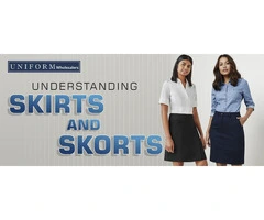 Know the main differences between skirts and skorts