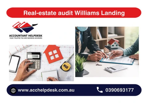 Real-Estate Audit Williams Landing | Professional Accountant Assistance