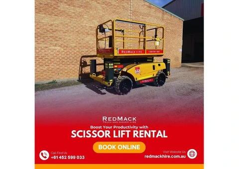 Rent a Scissor Lift for Construction, Maintenance & More