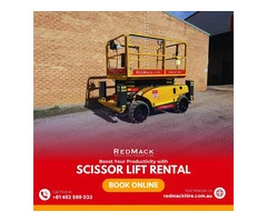 Rent a Scissor Lift for Construction, Maintenance & More