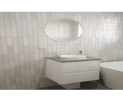 Frameless shower screen Adelaide