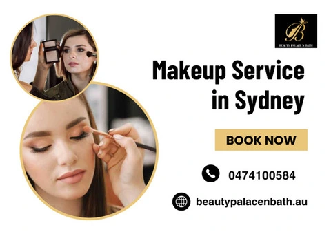 Best Makeup Service Sydney | Skilled Makeup Artist South Sydney