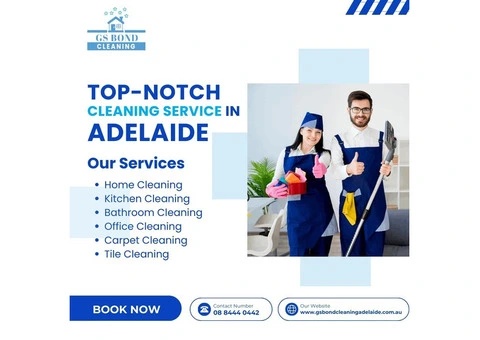 Professional Bond Cleaning Services in Adelaide – Guaranteed Results