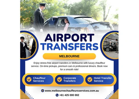 Reliable Airport Transfers Melbourne