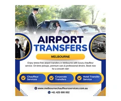 Reliable Airport Transfers Melbourne