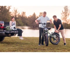 Foldable Electric Bike for Adults