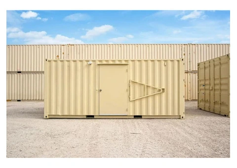 20ft Climate Controlled Storage Unit - 1/5
