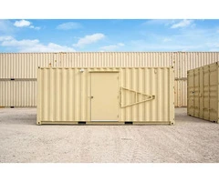 20ft Climate Controlled Storage Unit