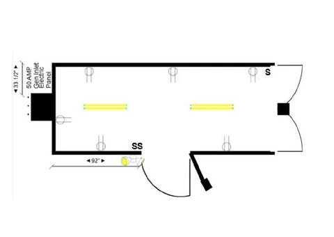 20ft Climate Controlled Storage Unit - 3/5