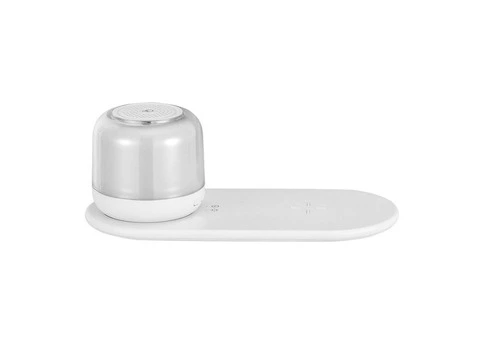 Devanti 3 in 1 Wireless Charger 15w Fast Charging - Qubyk AU