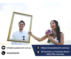 Make Your Big Day Unforgettable with Our Wedding Party Organiser in Sydney