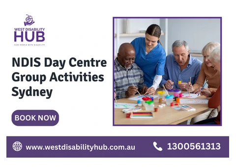 Join NDIS Day Centre Group Activities in Sydney | Get Involved Today - 1/3