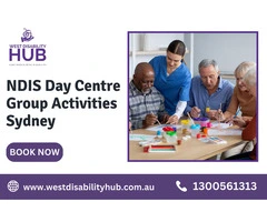 Join NDIS Day Centre Group Activities in Sydney | Get Involved Today