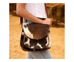 Genuine Cowhide Tote Bags – Stylish & Functional Accessories
