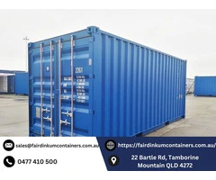 Buy Quality Shipping Containers at the Right Price