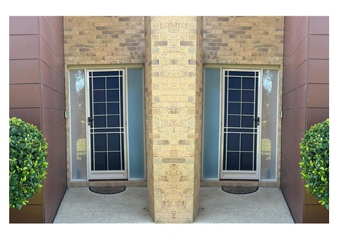 Make Your Home Safer and Stylish with Steel Security Doors in Melbourne