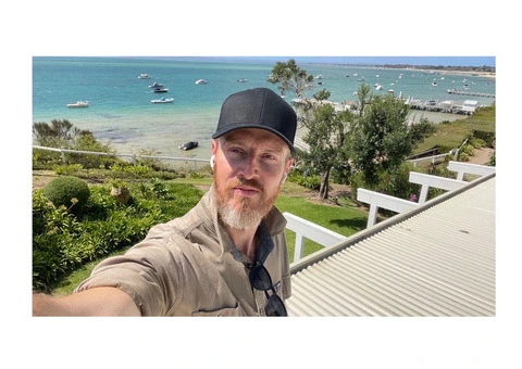 Gutter cleaning on The Mornington Peninsula - 3/8