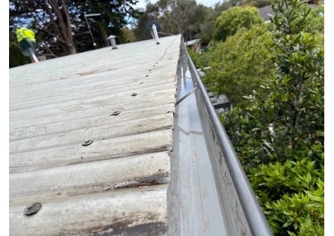 Gutter cleaning on The Mornington Peninsula - 8/8