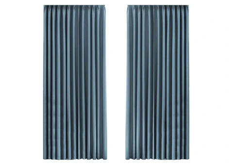 blinds and curtains - 3/4