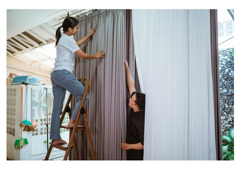 Upgrade Your Space with Modern Panel Glides Installation!