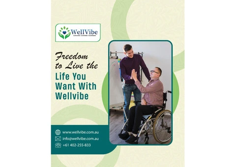 WellVibe - Trusted NDIS Disability Support in Melbourne!
