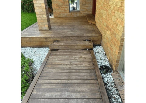 Antonio Landscaping and Handyman - 5/10