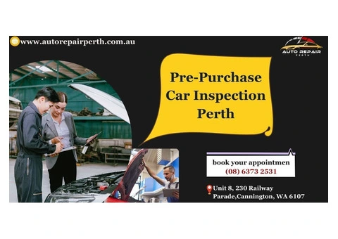 Don’t Risk It! Get a Pre Purchase Car Inspection in Perth