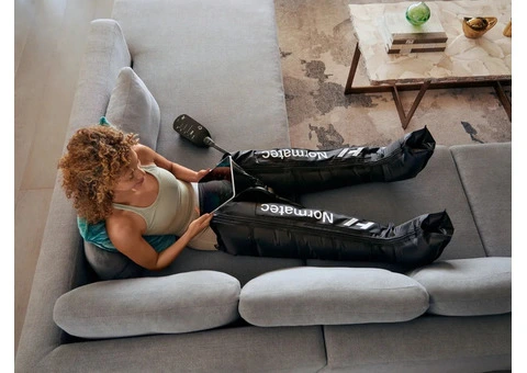 Experience Faster Recovery with Normatec Compression Therapy