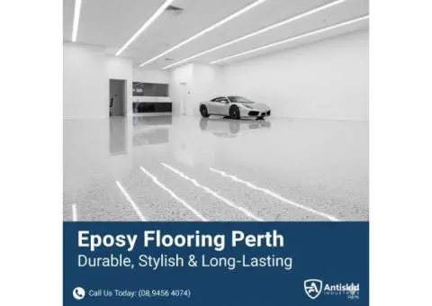 Epoxy Flooring Perth – Durable, Stylish & Long-Lasting Flooring Solutions