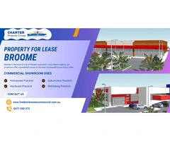 Property for Lease in Broome | Frederick Street Commercial