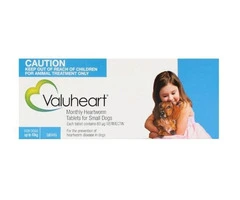 Valuheart Heartworm Tablets For Small Dogs Up To 10Kg