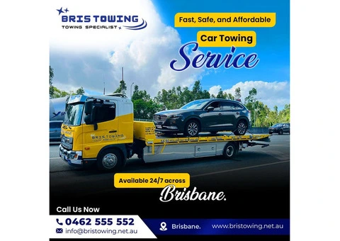Tow Truck Brisbane – Reliable & Quick | Bris Towing - 1/6
