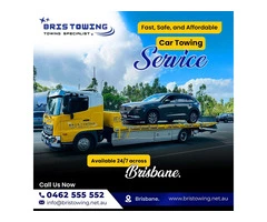 Tow Truck Brisbane – Reliable & Quick | Bris Towing
