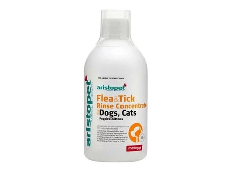 Aristopet Flea and Tick Rinse Concentrate