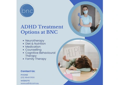 Struggling with ADHD? Get the Support You Need with BNC